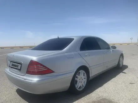 Mercedes-Benz S 350 2004 года за 5 000 000 тг. в Актау – фото 3