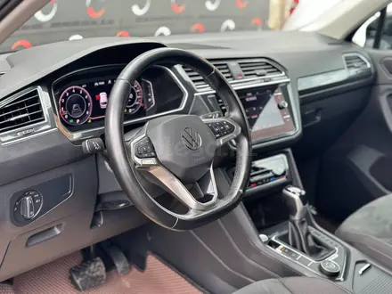 Volkswagen Tiguan 2021 года за 12 950 000 тг. в Караганда – фото 11