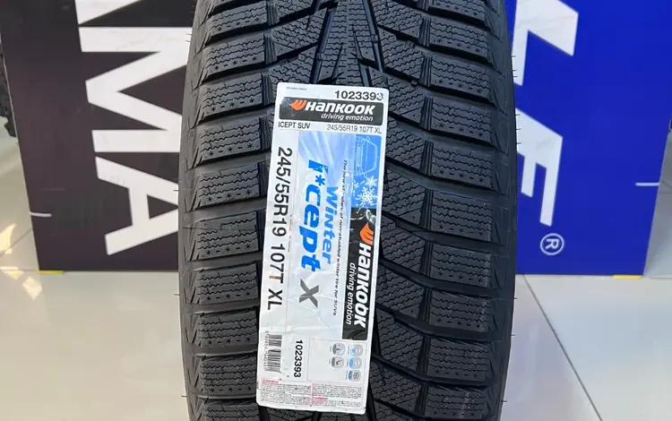 Hankook 2024 RW10 WInter i* cept X 245/55R19 107Tүшін64 500 тг. в Алматы