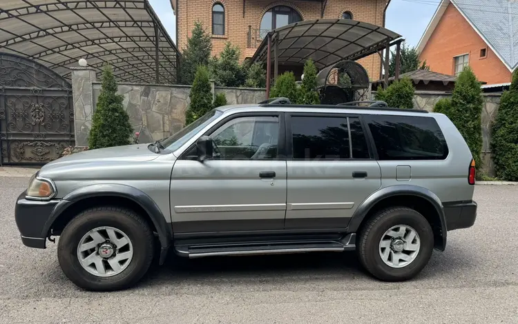 Mitsubishi Montero Sport 2001 годаүшін5 400 000 тг. в Алматы