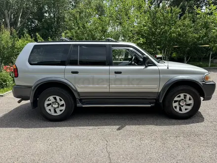 Mitsubishi Montero Sport 2001 года за 5 400 000 тг. в Алматы – фото 12