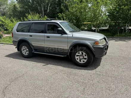 Mitsubishi Montero Sport 2001 года за 5 400 000 тг. в Алматы – фото 13