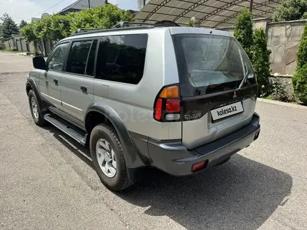 Mitsubishi Montero Sport 2001 года за 5 400 000 тг. в Алматы – фото 15