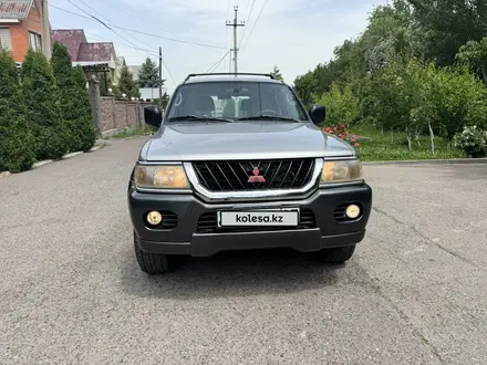 Mitsubishi Montero Sport 2001 года за 5 400 000 тг. в Алматы – фото 6