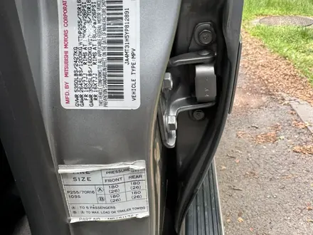 Mitsubishi Montero Sport 2001 года за 5 400 000 тг. в Алматы – фото 63