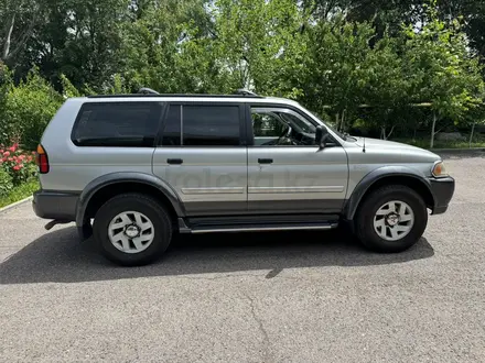 Mitsubishi Montero Sport 2001 года за 5 400 000 тг. в Алматы – фото 9