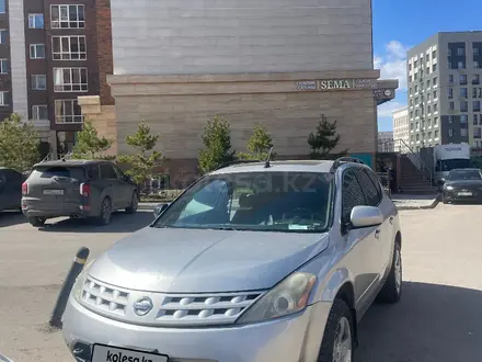 Nissan Murano 2005 года за 3 400 000 тг. в Астана – фото 4