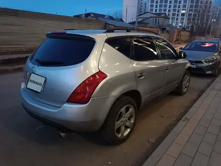 Nissan Murano 2005 года за 3 400 000 тг. в Астана – фото 6