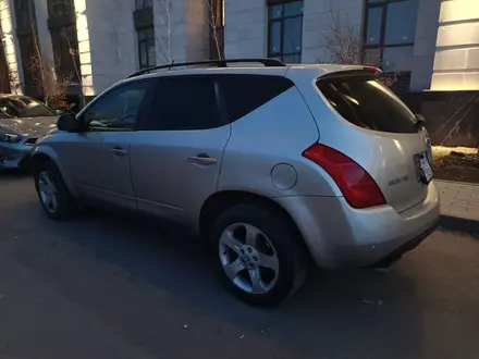 Nissan Murano 2005 года за 3 400 000 тг. в Астана – фото 8