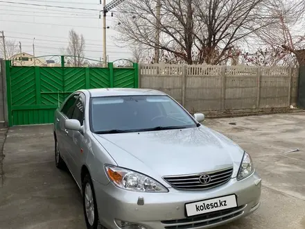 Toyota Camry 2002 года за 4 900 000 тг. в Тараз – фото 4