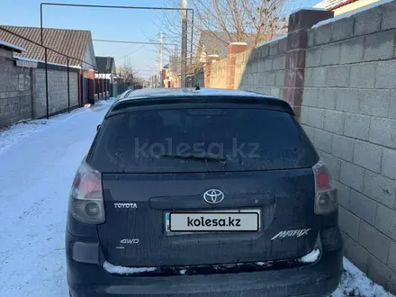 Toyota Matrix 2005 года за 3 800 000 тг. в Алматы – фото 3