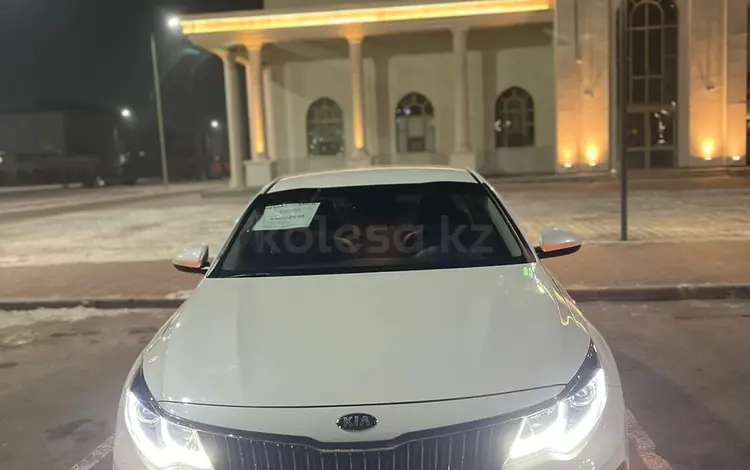 Kia K5 2018 года за 7 500 000 тг. в Кокшетау