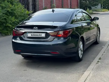 Hyundai Sonata 2012 года за 5 500 000 тг. в Алматы – фото 4