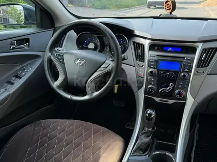 Hyundai Sonata 2012 года за 5 500 000 тг. в Алматы – фото 6