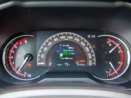 Toyota RAV4 Prestige 2021 года за 15 900 000 тг. в Алматы – фото 18