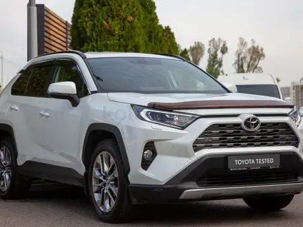 Toyota RAV4 Prestige 2021 года за 15 900 000 тг. в Алматы – фото 9