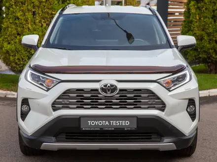 Toyota RAV4 Prestige 2021 года за 15 900 000 тг. в Алматы – фото 6