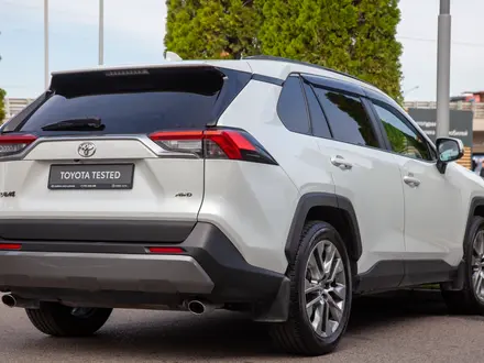 Toyota RAV4 Prestige 2021 года за 15 900 000 тг. в Алматы – фото 7