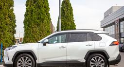 Toyota RAV4 Prestige 2021 года за 15 900 000 тг. в Алматы – фото 4