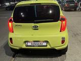 Kia Picanto 2014 года за 4 552 707 тг. в Алматы – фото 3