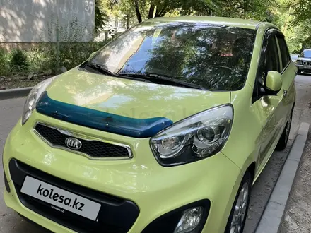 Kia Picanto 2014 года за 4 552 707 тг. в Алматы – фото 6