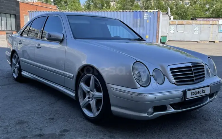 Mercedes-Benz E 55 AMG 2000 годаfor7 500 000 тг. в Павлодар