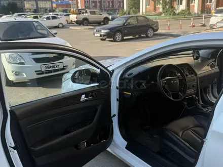 Hyundai Sonata 2014 года за 8 500 000 тг. в Алматы – фото 10