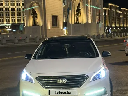 Hyundai Sonata 2014 года за 8 500 000 тг. в Алматы – фото 2