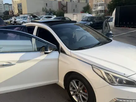Hyundai Sonata 2014 года за 8 500 000 тг. в Алматы – фото 21