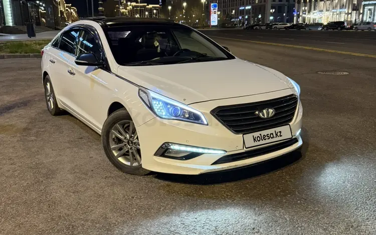 Hyundai Sonata 2014 года за 8 500 000 тг. в Алматы