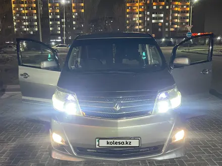 Toyota Alphard 2008 года за 9 300 000 тг. в Актобе