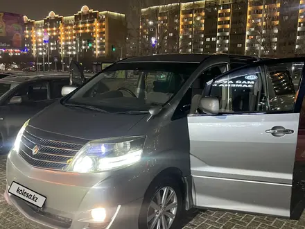 Toyota Alphard 2008 года за 9 300 000 тг. в Актобе – фото 3