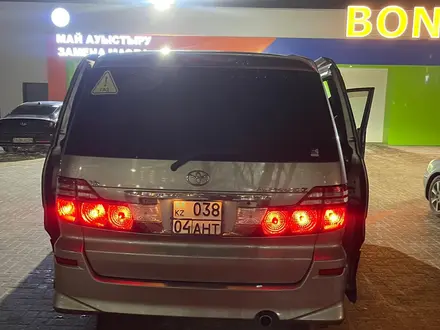 Toyota Alphard 2008 года за 9 300 000 тг. в Актобе – фото 5