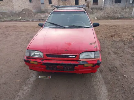 Mazda 323 1991 года за 650 000 тг. в Алматы – фото 5