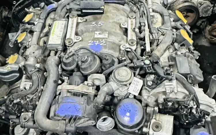 W211 m272 двигатель акпп е350үшін800 000 тг. в Алматы