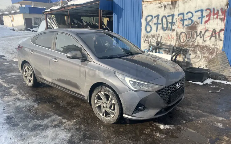 Hyundai Accent 2022 года за 1 500 000 тг. в Алматы