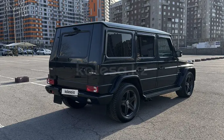 Mercedes-Benz G 55 AMG 2011 годаүшін25 500 000 тг. в Алматы