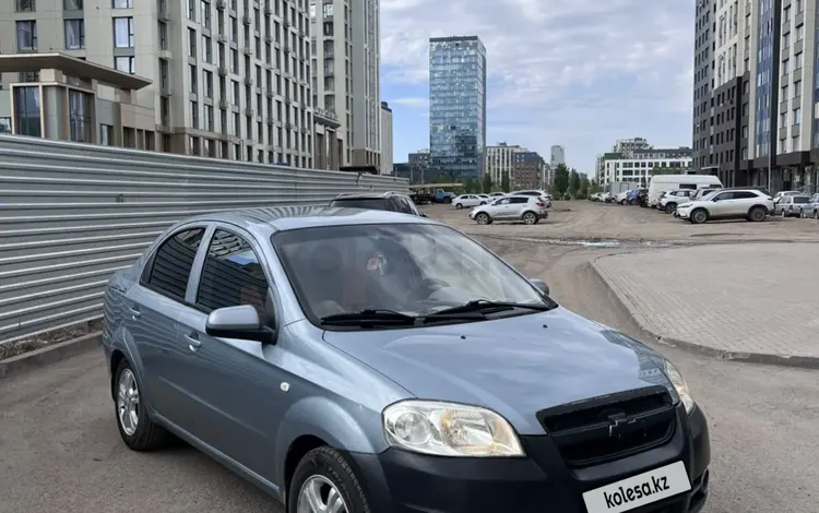 Chevrolet Aveo 2012 года за 2 500 000 тг. в Астана