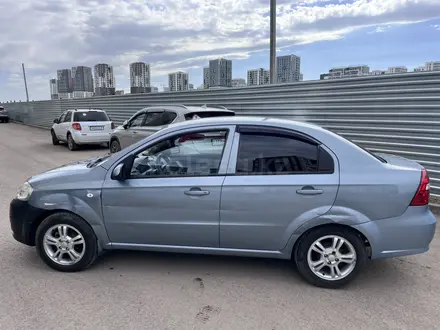 Chevrolet Aveo 2012 года за 2 500 000 тг. в Астана – фото 5