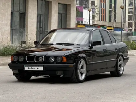 BMW 530 1992 года за 2 800 000 тг. в Алматы – фото 4