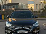 Hyundai Santa Fe 2017 года за 9 900 000 тг. в Алматы – фото 4