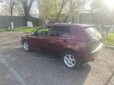 Volkswagen Golf 1993 года за 1 320 000 тг. в Шу – фото 2