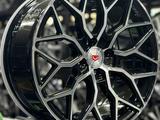 Диски Vossen R17^ 4^ 100 в наличии в Астане! за 250 000 тг. в Астана – фото 2