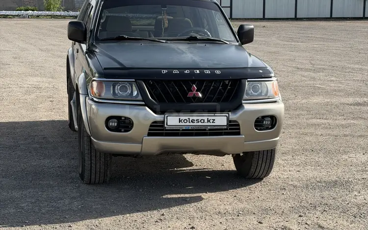 Mitsubishi Montero Sport 2000 года за 5 500 000 тг. в Караганда