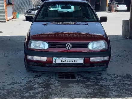 Volkswagen Golf 1993 года за 1 900 000 тг. в Шымкент – фото 5
