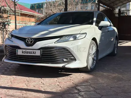 Toyota Camry 2019 года за 15 500 000 тг. в Кызылорда – фото 9