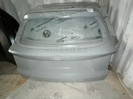Крышка багажа бу оригинал на корейские марк машин KIA HYUNDAI за 10 000 тг. в Шымкент – фото 2