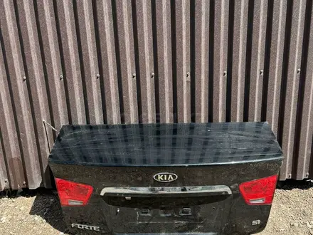 Крышка багажа бу оригинал на корейские марк машин KIA HYUNDAI за 10 000 тг. в Шымкент – фото 3