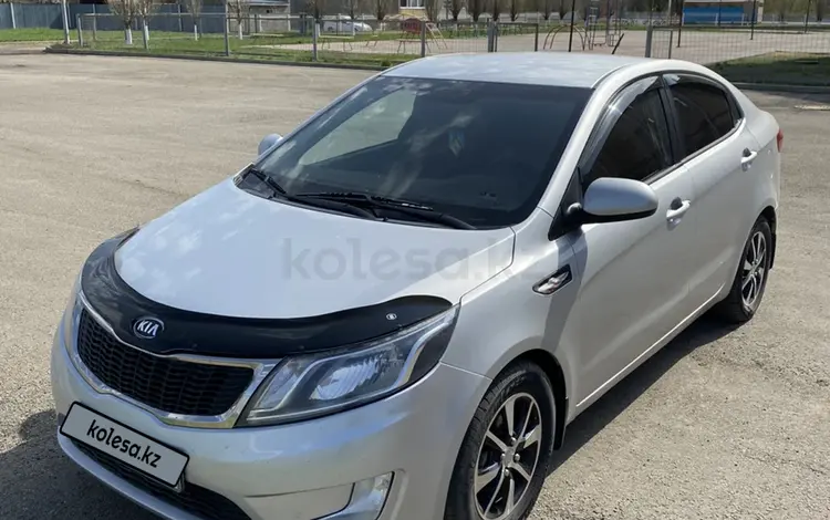 Kia Rio 2013 годаүшін5 200 000 тг. в Костанай