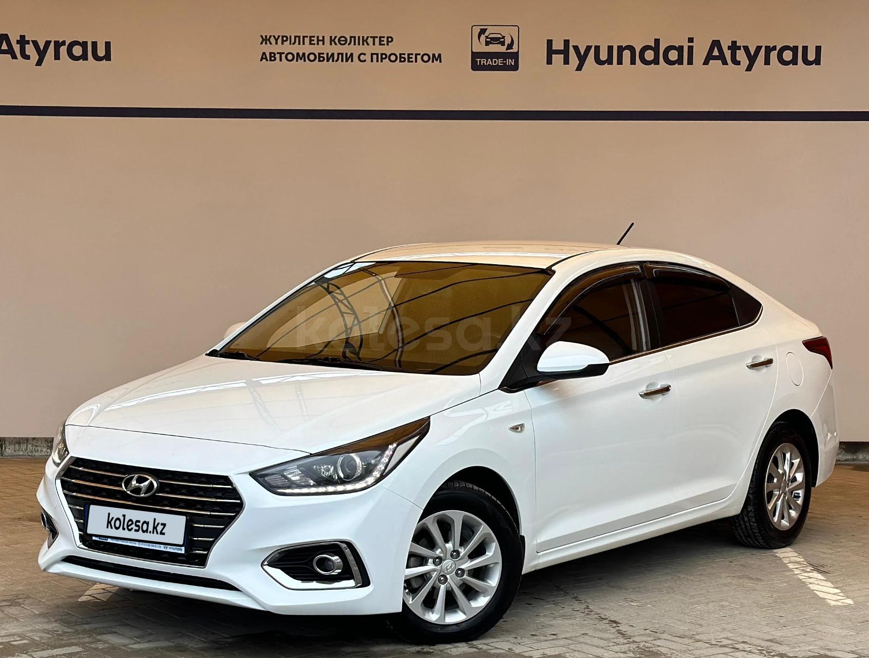 Hyundai Accent 2020 г.